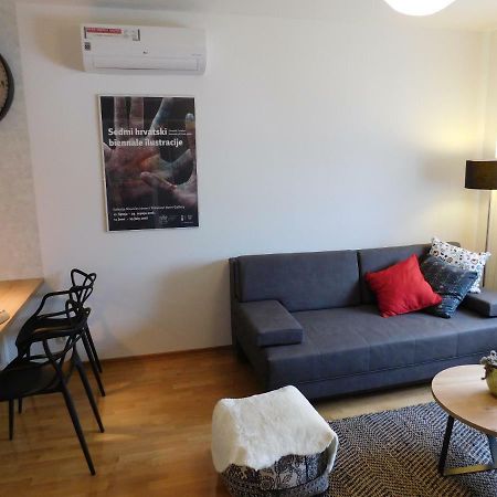 Apartman Nadja Arena Zagreb Bagian luar foto