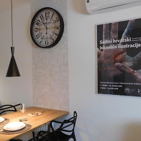 Apartman Nadja Arena Zagreb Bagian luar foto