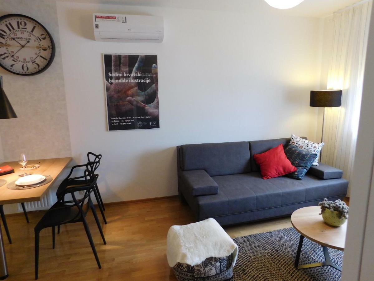 Apartman Nadja Arena Zagreb Bagian luar foto