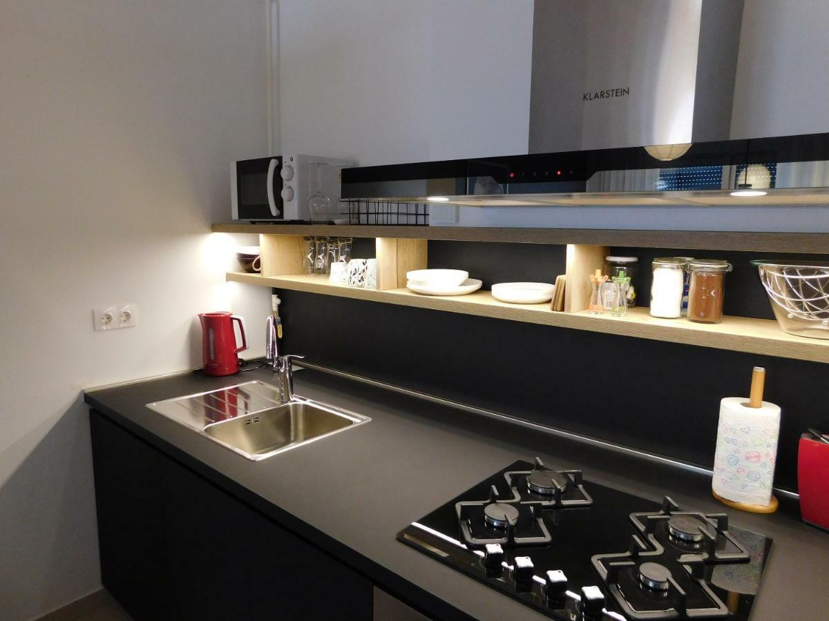 Apartman Nadja Arena Zagreb Bagian luar foto