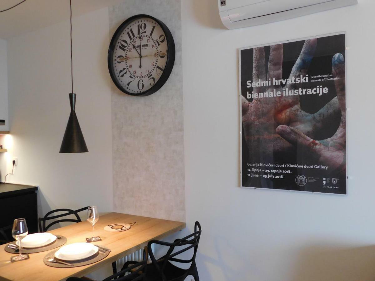 Apartman Nadja Arena Zagreb Bagian luar foto