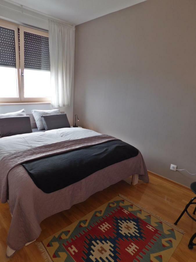 Apartman Nadja Arena Zagreb Bagian luar foto