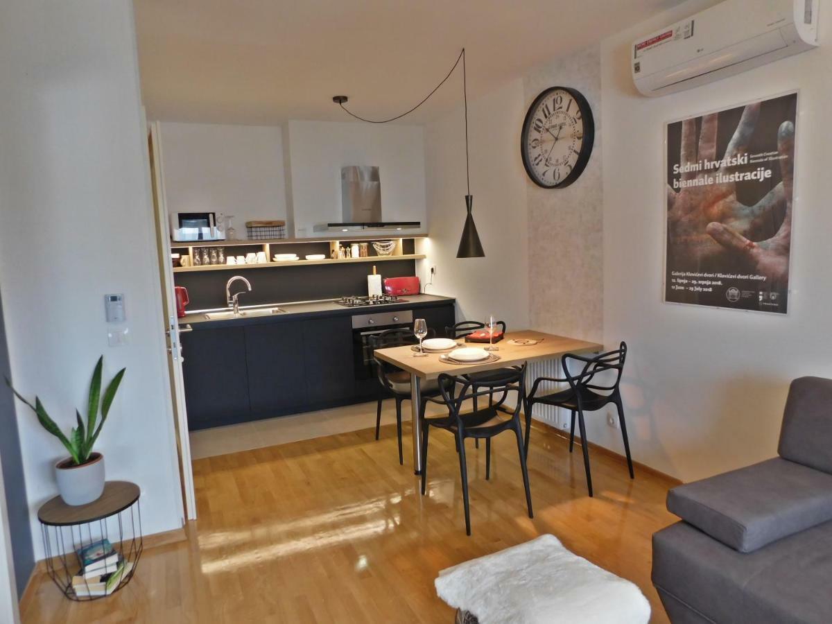 Apartman Nadja Arena Zagreb Bagian luar foto