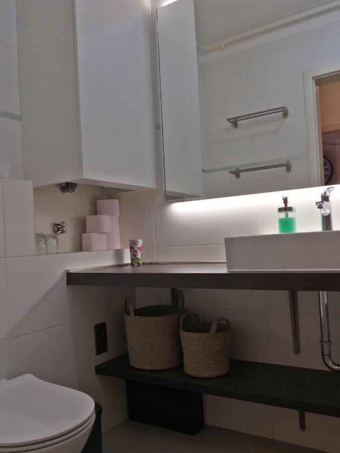 Apartman Nadja Arena Zagreb Bagian luar foto