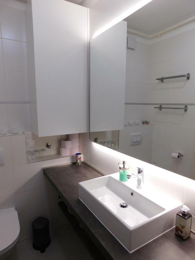 Apartman Nadja Arena Zagreb Bagian luar foto