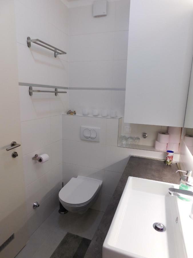 Apartman Nadja Arena Zagreb Bagian luar foto