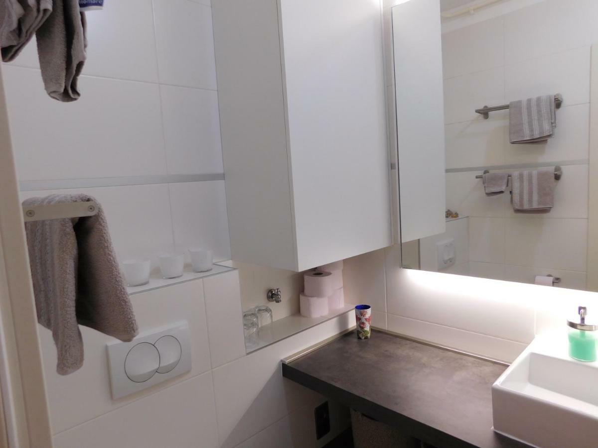 Apartman Nadja Arena Zagreb Bagian luar foto